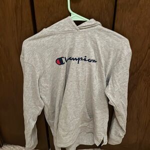 Champion, size medium, grey